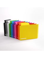 Kártyaelválasztó Gamegenic – Sideloading Flex Card Dividers Multicolor (10 db)