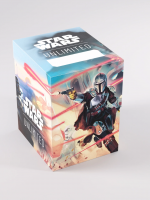 Kártya doboz Gamegenic - Star Wars: Unlimited Soft Crate Mandalorian/Moff Gideon