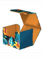 Kártya doboz Ultimate Guard - Floral Places Sidewinder 100+ Tulum Blue