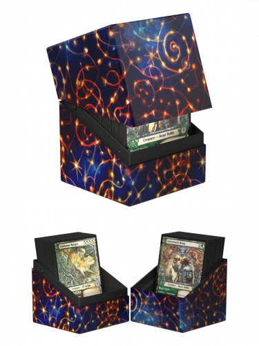 Kártya doboz Ultimate Guard - Magic: The Gathering Bloomburrow - Great-Night Owl's Egg Boulder Deck Case RTE (100+)