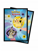 Védőcsomagolás kártyákhoz Ultra Pro - Pikachu & Mimikyu (65 db)