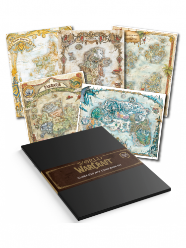 Art Print World of Warcraft - Limited Edition Lithograph Set