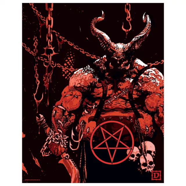 Litografie Diablo - Premium Art Set (5 db) - Poszter