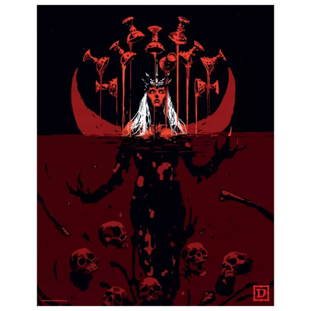 Litografie Diablo - Premium Art Set (5 db) - Poszter