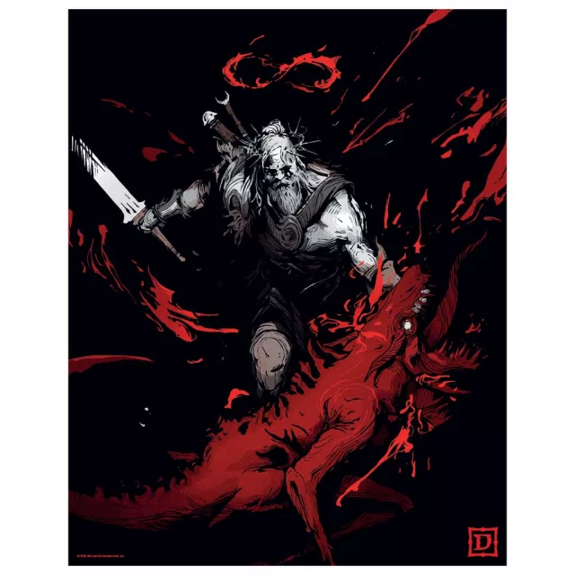Litografie Diablo - Premium Art Set (5 db) - Poszter