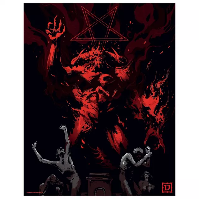 Litografie Diablo - Premium Art Set (5 db) - Poszter