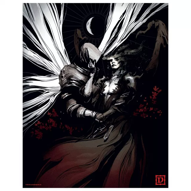Litografie Diablo - Premium Art Set (5 db) - Poszter