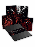 Litografie Diablo - Premium Art Set (5 db)