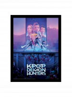 Kép KPop Demon Hunters - Movie Key Art
