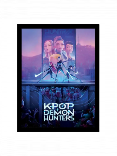Kép KPop Demon Hunters - Movie Key Art