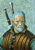 Kép The Witcher - Gogh Geralt