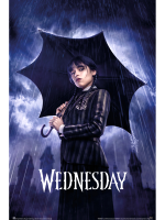 Poszter Wednesday - Umbrella
