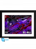 Keretbe foglalt poszter Berserk – Guts