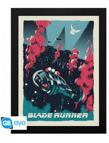 Bekeretezett poszter Blade Runner - Key Art