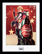 Bekeretezett poszter Fallout - Nuka Cola