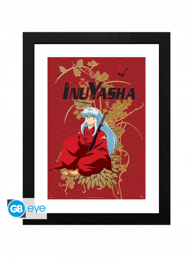 Bekeretezett poszter Inuyasha - Inuyasha