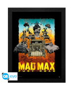 Bekeretezett poszter Mad Max - Fury Road