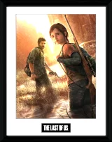 The Last of Us bekeretezett poszter- Key Art