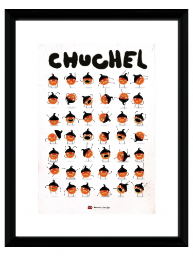 Bekeretezett poszter Xzone Originals - Chuchel