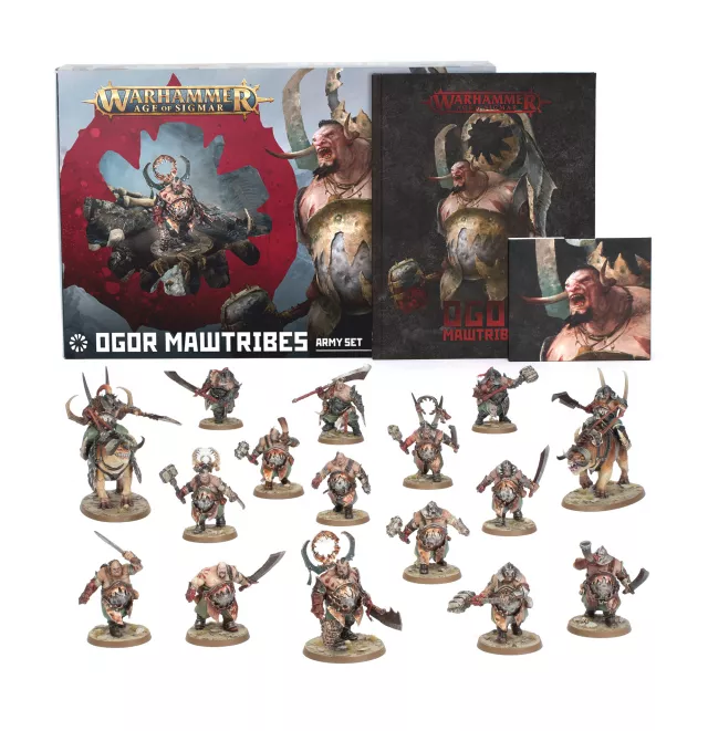 W-AOS -  Ogor Mawtribes Army Set - Warhammer