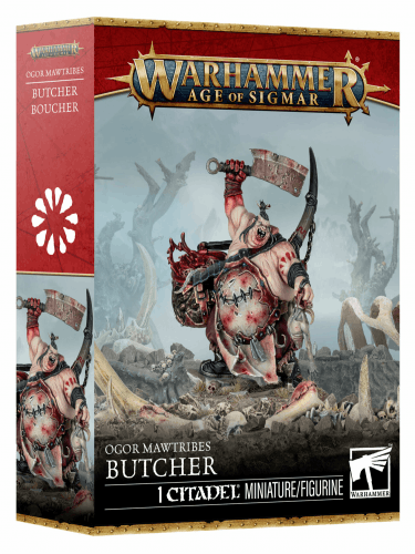 W-AOS: Ogor Mawtribes - Butcher (1 figura)