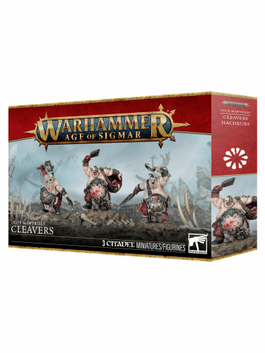 W-AOS: Ogor Mawtribes - Cleavers (3 figura)