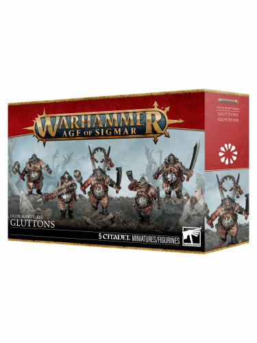 W-AOS: Ogor Mawtribes - Gluttons (5 figura)