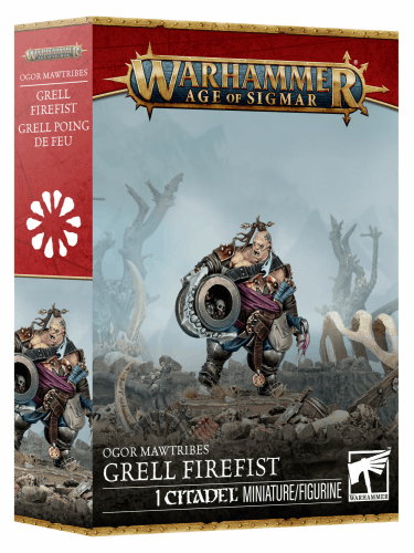 W-AOS: Ogor Mawtribes - Grell Firefist (1 figura)