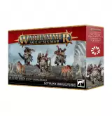 W-AOS: Ogor Mawtribes - Hunters with Sabrefangs (5 figura) - Warhammer