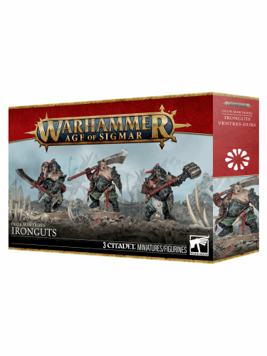 W-AOS: Ogor Mawtribes - Ironguts (3 figura)