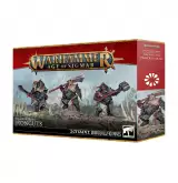 W-AOS: Ogor Mawtribes - Ironguts (3 figura) - Warhammer