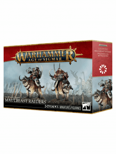 W-AOS: Ogor Mawtribes - Maulbeast Raiders (2 figura)