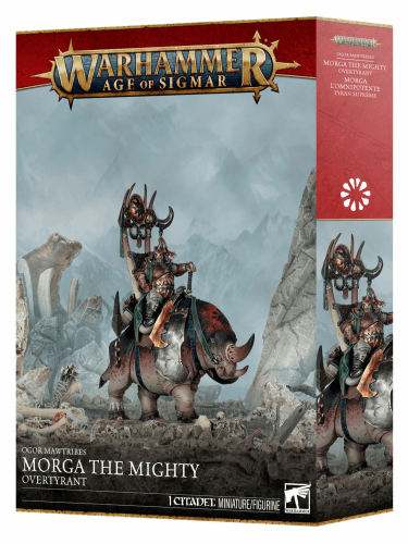 W-AOS: Ogor Mawtribes - Morga the Mighty (1 figura)