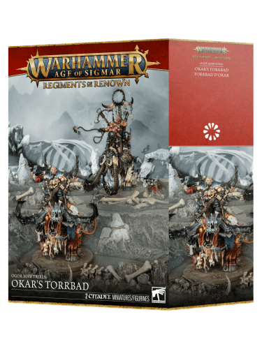 W-AOS: Ogor Mawtribes - Okar’s Torrbad (2 figura)