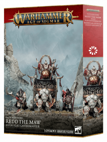 W-AOS: Ogor Mawtribes - Redd the Maw (1 figura)