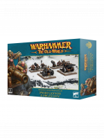 Warhammer The Old World - Dwarfen Mountain Holds - Dwarf Cannon & Organ Gun (8 figura)