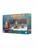 Warhammer The Old World - Dwarfen Mountain Holds - Dwarf Lords with Shieldbearers (2 figura)