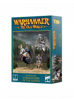 Warhammer The Old World - Empire of Man - Commanders Of The Empire (2 figura)