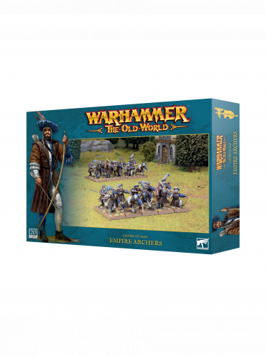 Warhammer The Old World - Empire of Man - Empire Archers (20 figura)