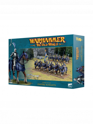 Warhammer The Old World - Empire of Man - Empire Knights (12 figura)