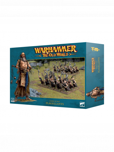 Warhammer The Old World - Empire of Man - Flagellants (30 figura)