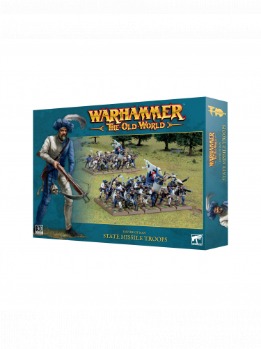 Warhammer The Old World - Empire of Man - State Missile Troops (30 figura)