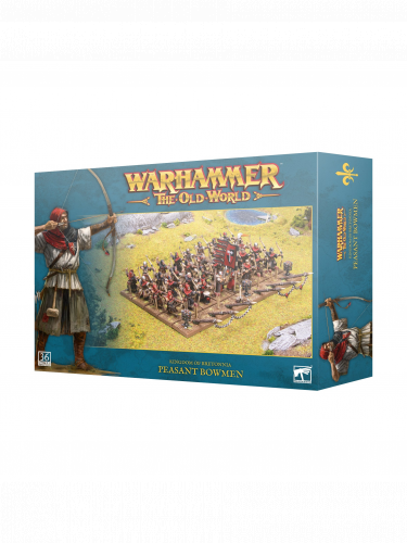 Warhammer The Old World - Kingdom of Bretonnia - Peasant Bowmen (36 figura)