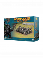 Warhammer The Old World - Orc & Goblin Tribes - Black Ork Mob (20 figura)