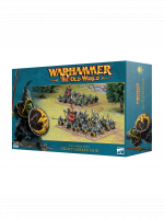 Warhammer The Old World - Orc & Goblin Tribes - Night Goblin Mob (40 figura)