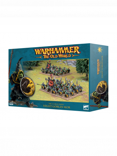 Warhammer The Old World - Orc & Goblin Tribes - Night Goblin Mob (40 figura)