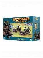 Warhammer The Old World - Orc & Goblin Tribes - Orc Boar Chariots (2 figura)