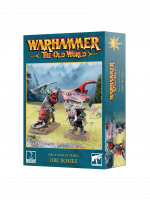 Warhammer The Old World - Orc & Goblin Tribes - Orc Bosses (2 figurak)