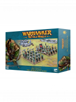 Warhammer The Old World - Orc & Goblin Tribes - Orc Boyz & Orc Arrer Boyz Mobz (38 figura)