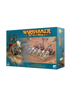 Warhammer The Old World - Tomb Kings of Khemri - Skeleton Chariots (3 figura)